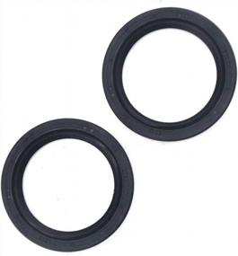 img 2 attached to 2 Packs 795387 Oil Seal For Briggs & Stratton Replaces 499145/791892/690947