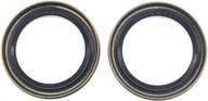 2 packs 795387 oil seal for briggs & stratton replaces 499145/791892/690947 logo