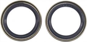 img 4 attached to 2 Packs 795387 Oil Seal For Briggs & Stratton Replaces 499145/791892/690947