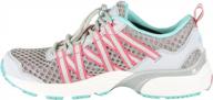 womens hydro trainer medium medium women's shoes and athletic logo