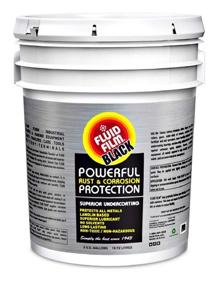 img 4 attached to Fluid Film Black Non-Aerosol: Powerful Anti-Rust Coating for Marine, Automotive, and Snow-Handling Vehicles - 5 Gallons