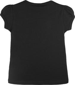img 1 attached to Хлопковая футболка с рукавами для девочек Lilax