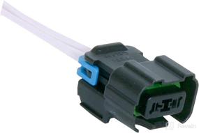 img 1 attached to 🔌 Black ACDelco GM OEM PT2390 Fog Lamp Connector Plug