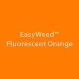 🧡 siser easyweed fluorescent orange heat transfer vinyl - premium craft vinyl for southern signage - htv 12x15 sheet - siser easyweed logo