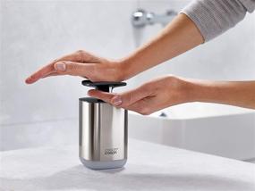 img 3 attached to Joseph Hygienic Easy Push Dispenser Stainless