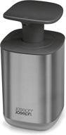 joseph hygienic easy push dispenser stainless logo