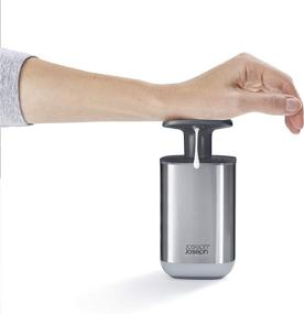 img 2 attached to Joseph Hygienic Easy Push Dispenser Stainless