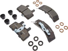 img 1 attached to Raybestos MGD369MH Reliant Brake Pad