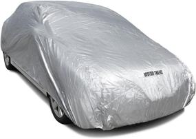 img 2 attached to Motor Trend All Season WeatherWear XL1 Car Cover - Snow Proof, Water Resistant, Fits up to 210