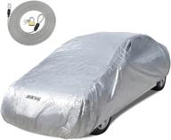 motor trend all season weatherwear xl1 car cover - snow proof, water resistant, fits up to 210 logo