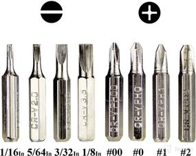 img 2 attached to 🔧 Swatom 8-in-1 Mini Screwdriver Set - Pen Style Small Repair Tools - Compact Precision Gadgets Kit for Home Improvement, Computers & Eyeglasses