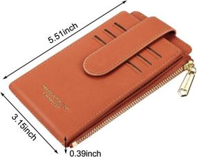 img 3 attached to 👜 Cyanb Holder Wallet Bifold Organizers - Stylish Women's Handbags & Wallets at Wallets Galore