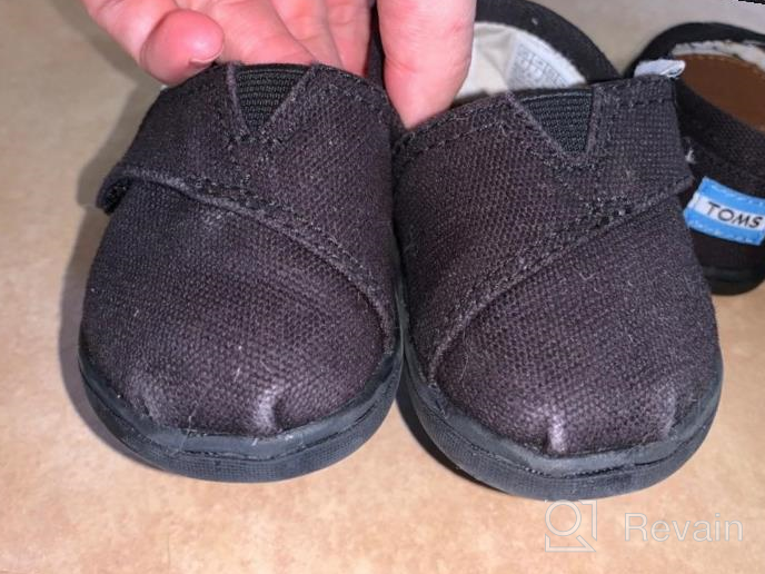 img 1 attached to 👞 TOMS Kids Unisex Alpargata Toddler Boys' Loafer Shoes review by Chris Bailey