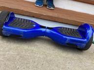 img 1 attached to Swagtron Pro T1 Hoverboard - The Ultimate Self-Balancing Electric Scooter! review by Delos Montano