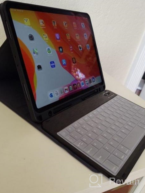 img 1 attached to CHESONA IPad Pro 11 Keyboard Case With Detachable Backlight & Pencil Holder - The Ultimate Protection For Your IPad Air 5Th Generation review by Luis Blaschko