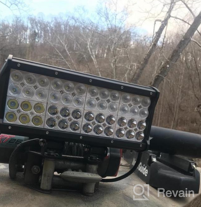 img 1 attached to Powerful 18W LED Flood Light With 60 Degree Spread For Off-Road, Construction, Tow Trucks, Marine, And Utility Applications - LAMPHUS CRUIZER 4 With IP67 Rating review by Sonny Flores