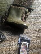img 1 attached to Foxelli Waterproof Chest Waders For Men And Women - Camo Hunting And Fishing Waders With Bootfoot Design, Made Of 2-Ply Nylon/PVC Materials review by Dylan Hohd