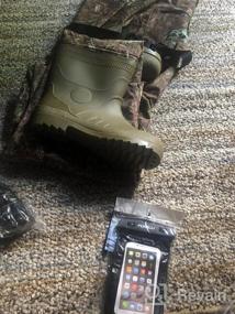img 8 attached to Foxelli Waterproof Chest Waders For Men And Women - Camo Hunting And Fishing Waders With Bootfoot Design, Made Of 2-Ply Nylon/PVC Materials