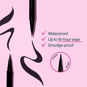 img 1 attached to 💃 Introducing Wild Breakup Proof Liquid Eyeliner in Black - Stay Smudge-Free and Stylish!