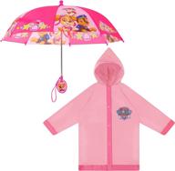 nickelodeon patrol slicker umbrella rainwear umbrellas for stick umbrellas logo