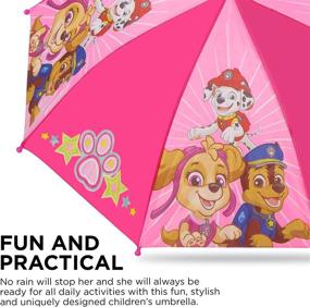 img 1 attached to Nickelodeon Patrol Slicker Umbrella Rainwear Umbrellas for Stick Umbrellas