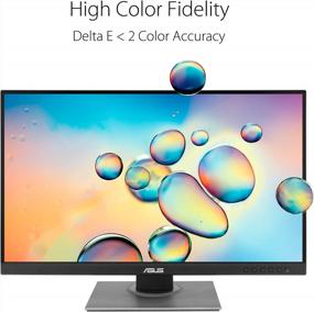img 1 attached to ASUS PA278QV: Premium DisplayPort Monitor with Anti Glare, Adjustable 2560X1440P Resolution, 75Hz Refresh Rate, Blue Light Filter, Built-In Speakers, and HDMI Support