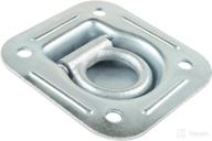 💪 allstar performance all10210-10 heavy duty recessed d-ring, (pack of 10): secure your cargo with top-notch durability and convenience логотип