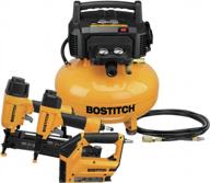 power up your diy projects with bostitch 3-tool air compressor combo kit (btfp3kit) логотип