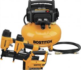img 4 attached to Power Up Your DIY Projects With Bostitch 3-Tool Air Compressor Combo Kit (BTFP3KIT)