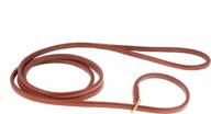 🐕 alvalley flat slip lead: durable british-style leather leash for effective dog training, walking, and showing logo