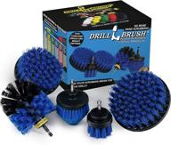 🛠️ useful products drill brush power scrubber - ultimate pool cleaning kit - versatile cleaning drill brush set for turtle aquariums, fishing boats, and more - premium aquarium glass cleaner - advanced cleaning tools логотип