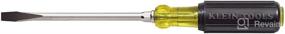 img 2 attached to 🔧 Klein Tools 602-8 Keystone-Tip Screwdriver: 3/8-Inch with 8-Inch Heavy-Duty Round-Shank - Perfect for Versatile Screwdriving Tasks