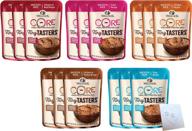 wellness core tasters variety pouch logo