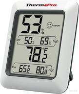 thermopro tp50 digital thermometer temperature logo