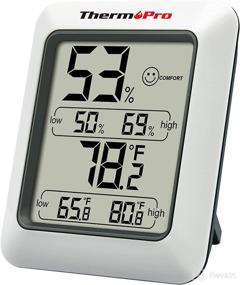 img 4 attached to ThermoPro TP50 Digital Thermometer Temperature