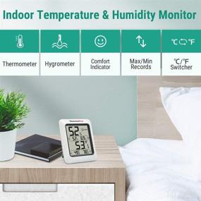 img 3 attached to ThermoPro TP50 Digital Thermometer Temperature