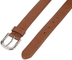 img 1 attached to Amazon Essentials Womens Casual Skinny Women's Accessories ~ Belts