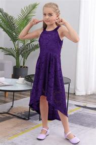 img 1 attached to 👗 GORLYA Elegant Halter Girls' Clothing GOR1027 - Perfect Birthday Dresses