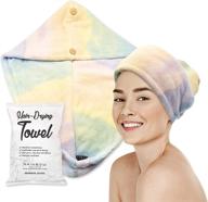 🔥 quick-drying microfiber turbans with ultra-absorbent fibers логотип