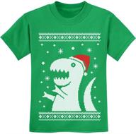 🎄 teestars christmas sweater children t-shirt: trendy boys' clothing at tops, tees & shirts logo