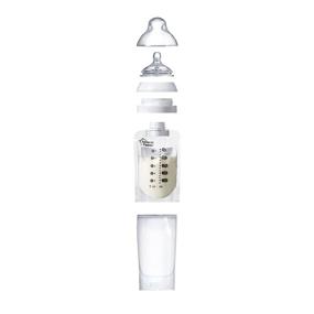 img 2 attached to Effortlessly Store And Serve Breast Milk With Tommee Tippee Pump & Go Starter Set