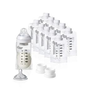 img 4 attached to Effortlessly Store And Serve Breast Milk With Tommee Tippee Pump & Go Starter Set