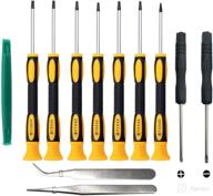 💻 buspoll torx screwdriver bit set | t3/t4/t5/t6/t7/t8/t10 magnetic tool combination for computers, laptops & more логотип