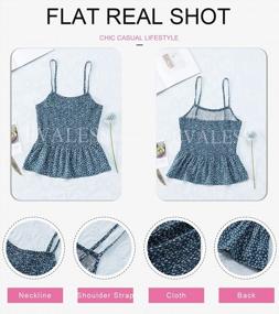 img 1 attached to Stylish Summer Cropped Sleeveless Tank Tops For Women - EVALESS Casual Blouses And Dressy Shirts