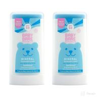 🧴 bare republic mineral baby soft stick spf50- pack of 2 логотип