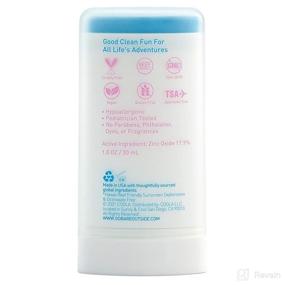 img 3 attached to 🧴 Bare Republic Mineral Baby Soft Stick SPF50- Pack of 2