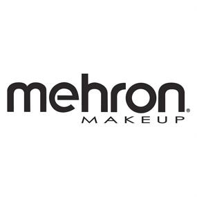 img 1 attached to 🖤 Mehron Makeup Liquid Paint BLACK: Vibrant and Long-lasting Pigment for Stunning Makeup Looks