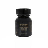 🖤 mehron makeup liquid paint black: vibrant and long-lasting pigment for stunning makeup looks logo