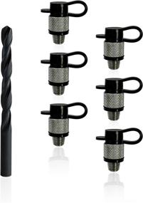 img 4 attached to 🚀 Enhance Fuel Flow with ZOOYL Gas Can Vent Caps Retrofit Kit - 6 Packs of Durable Stainless Steel Replacement Valves for Faster Refills and Universal Fit with Silicone Rubber Caps