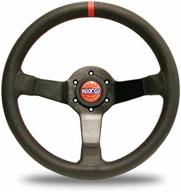 🏎️ sparco black leather champion limited edition steering wheel - model 015tchmp логотип